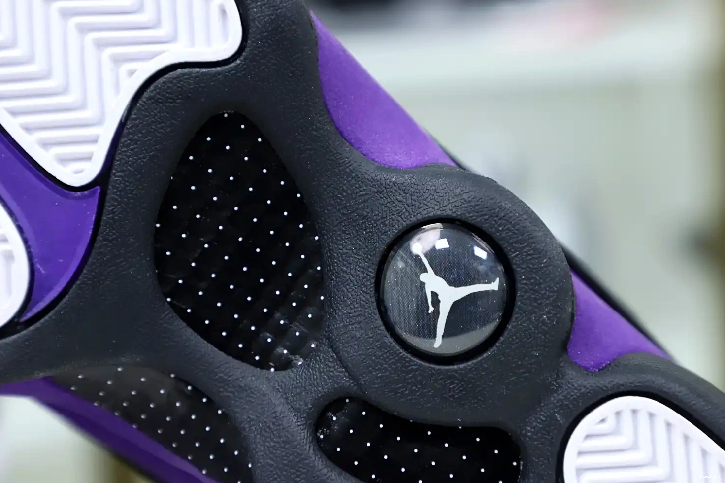 AIR RETRO JORDAN 13 AIR 'COURT Kimikick JORDAN PURPLE' 0618